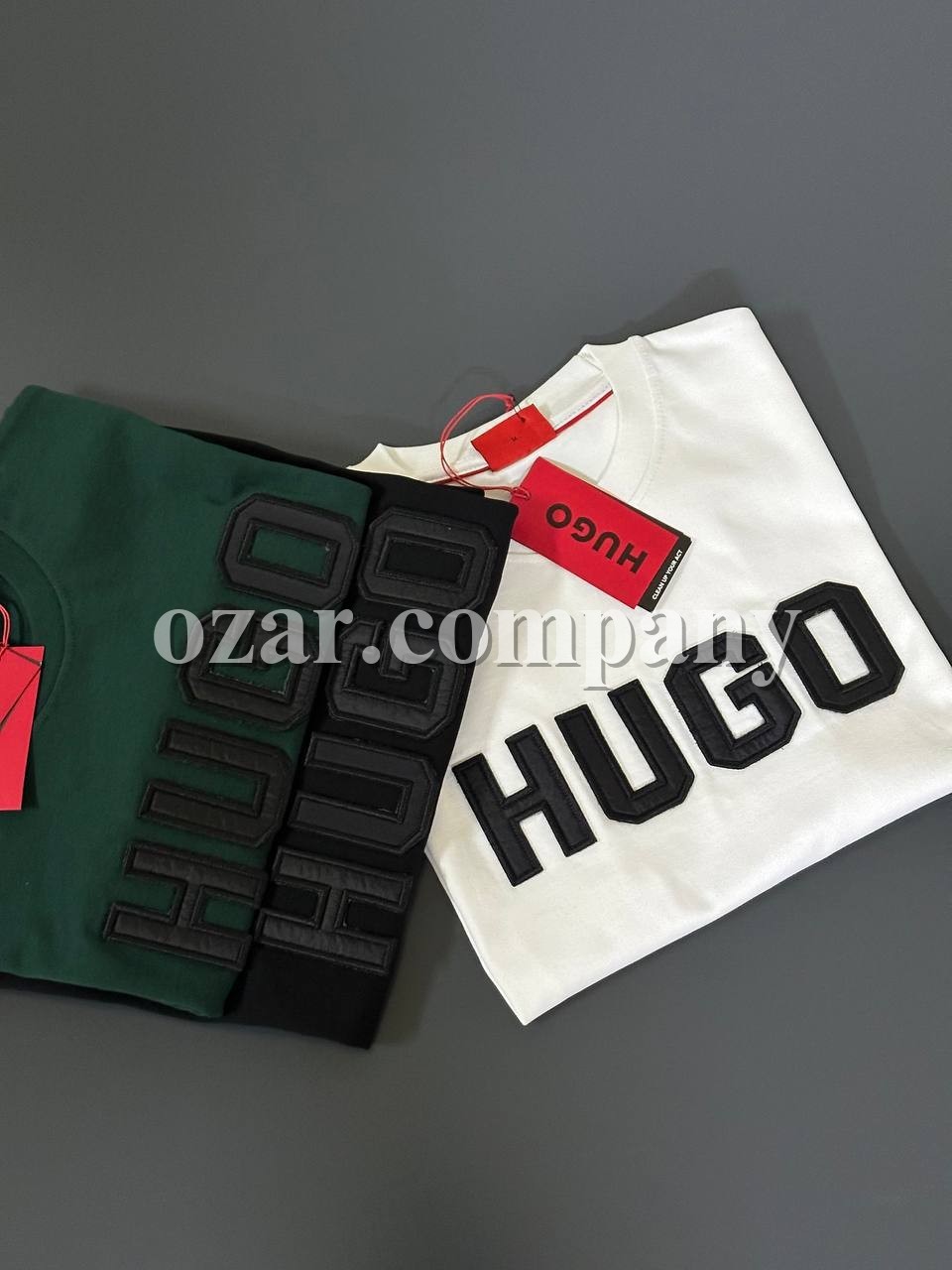 Мужская Футболка Hugo