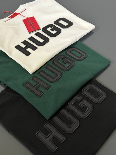Мужская Футболка Hugo