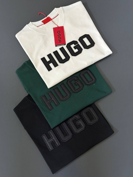 Мужская Футболка Hugo