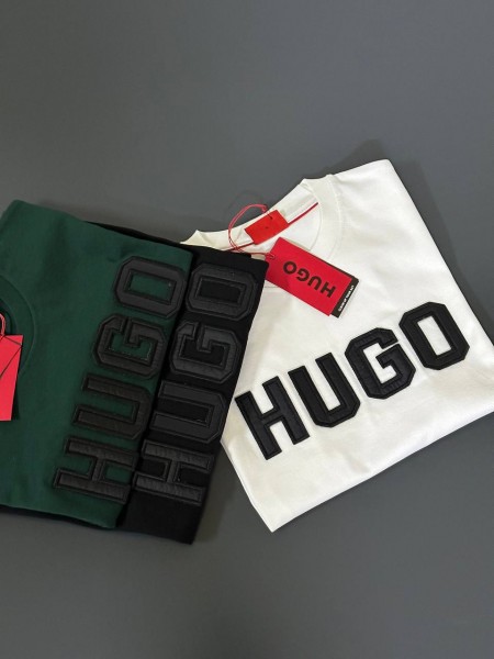 Мужская Футболка Hugo