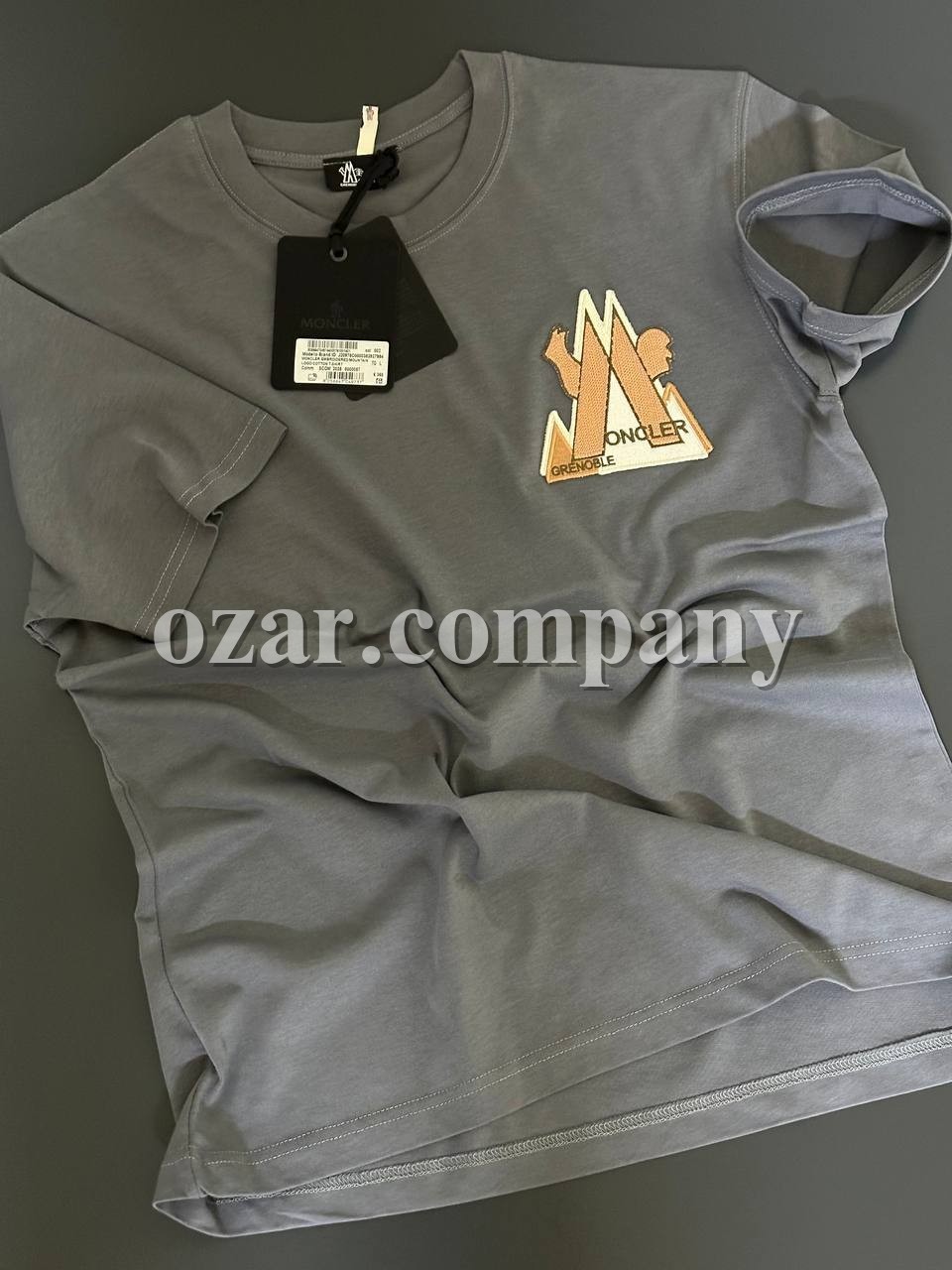 Мужская Футболка Moncler