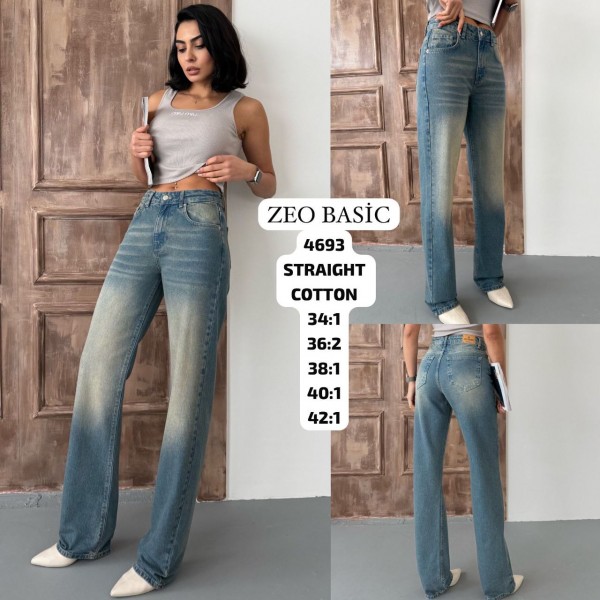 Женские Джинсы Zeo Basic