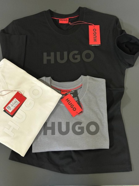 Мужская Футболка Hugo