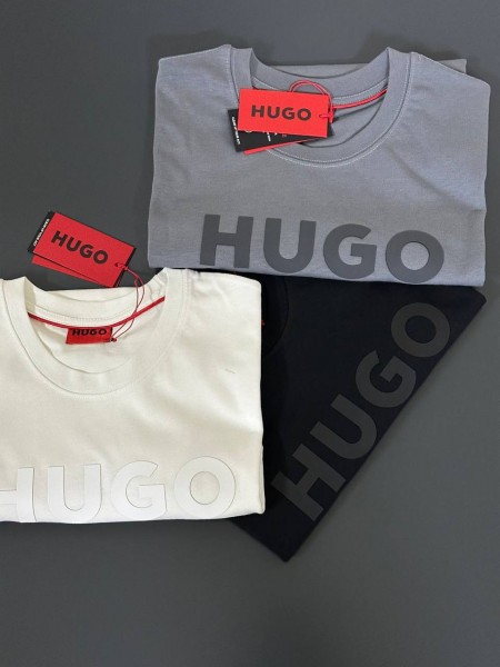 Мужская Футболка Hugo