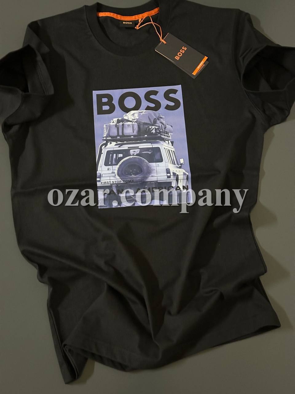 Мужская Футболка Boss