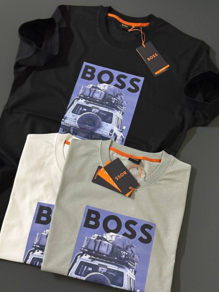 Мужская Футболка Boss