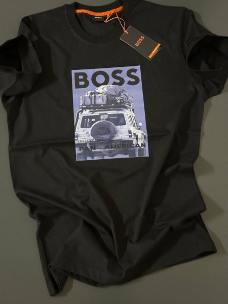 Мужская Футболка Boss