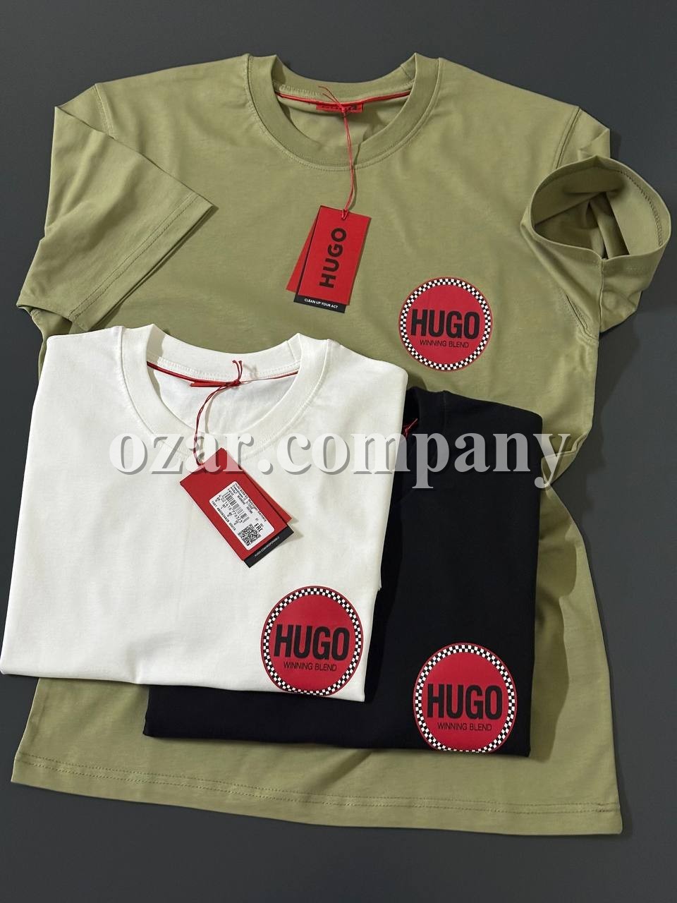 Мужская Футболка Hugo