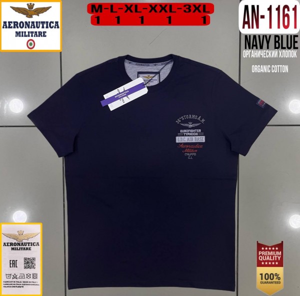 Мужская Футболка Aeronautica Militare