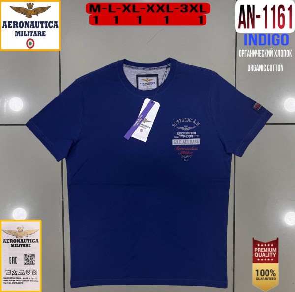 Мужская Футболка Aeronautica Militare