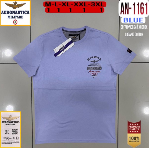 Мужская Футболка Aeronautica Militare