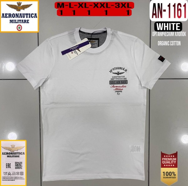 Мужская Футболка Aeronautica Militare