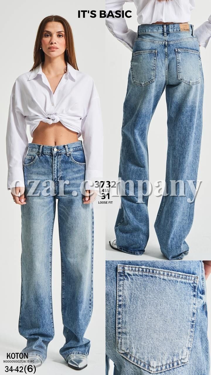 Женские Джинсы ITS Basic   