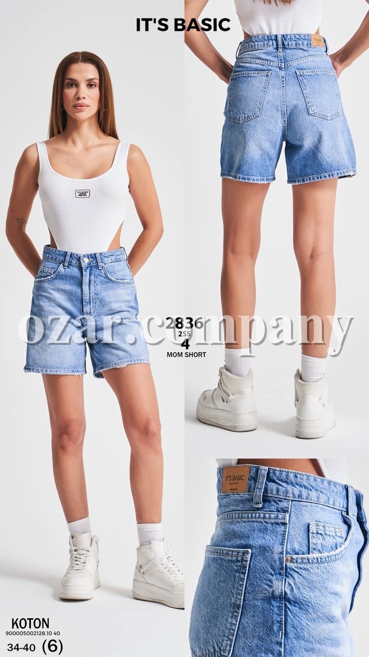 Женские Джинсовые Шорты ITS Basic 