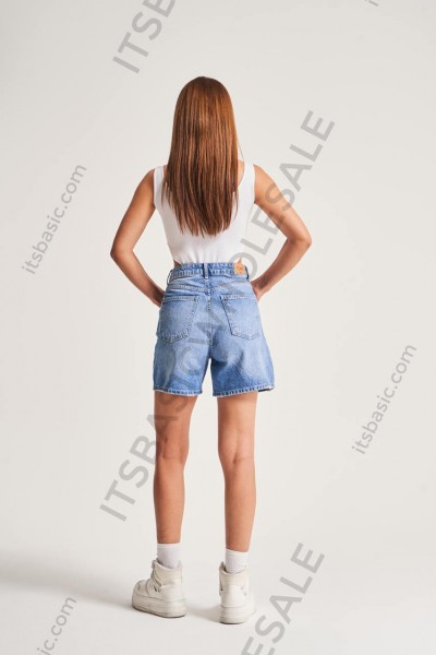 Женские Джинсовые Шорты ITS Basic 