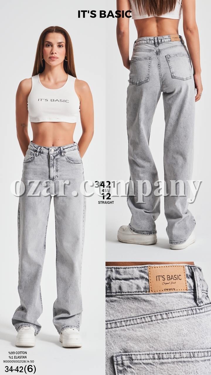 Женские Джинсы ITS Basic   