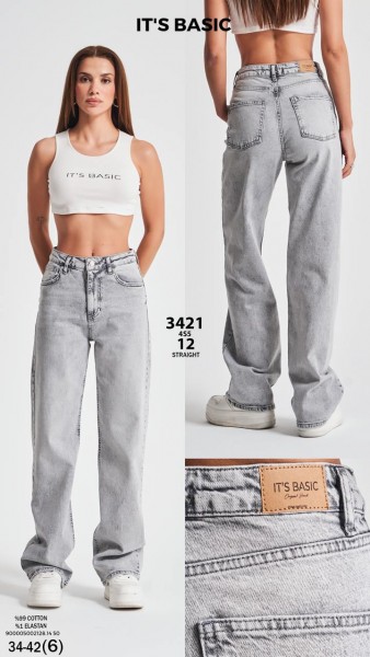Женские Джинсы ITS Basic   