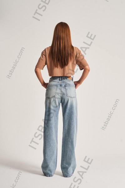 Женские Джинсы ITS Basic (Большие размеры)