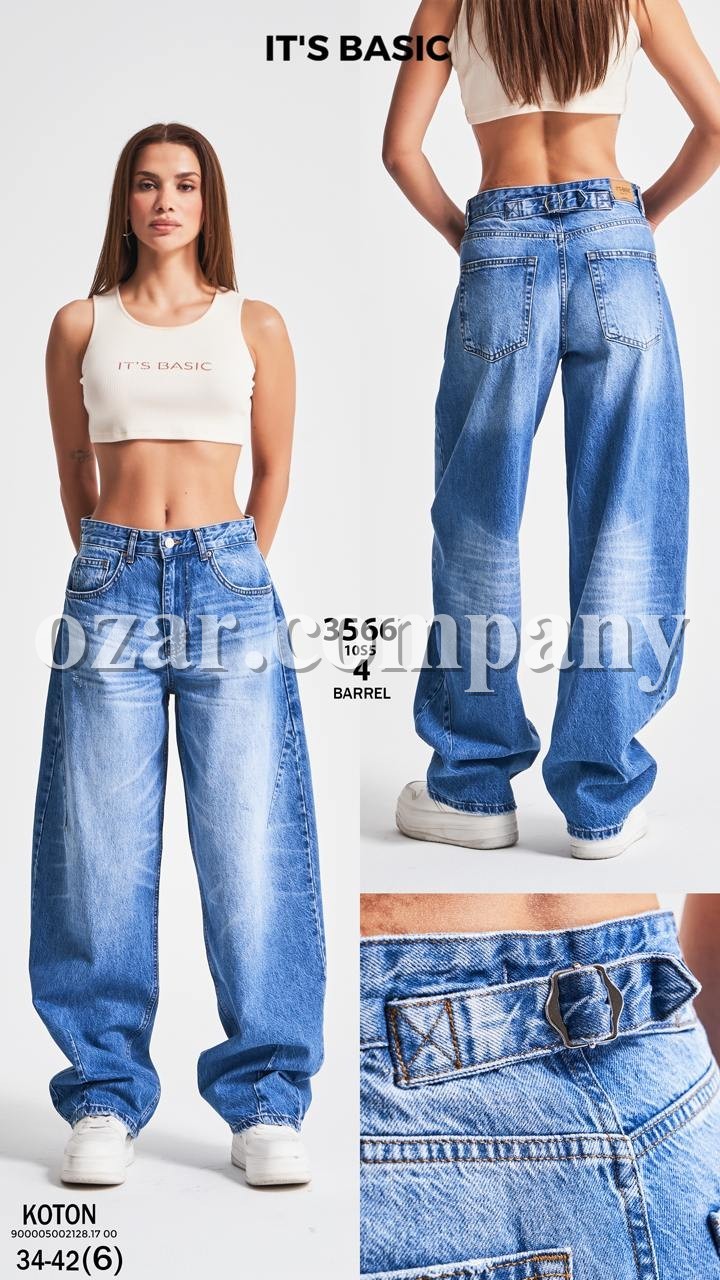 Женские Джинсы ITS Basic   