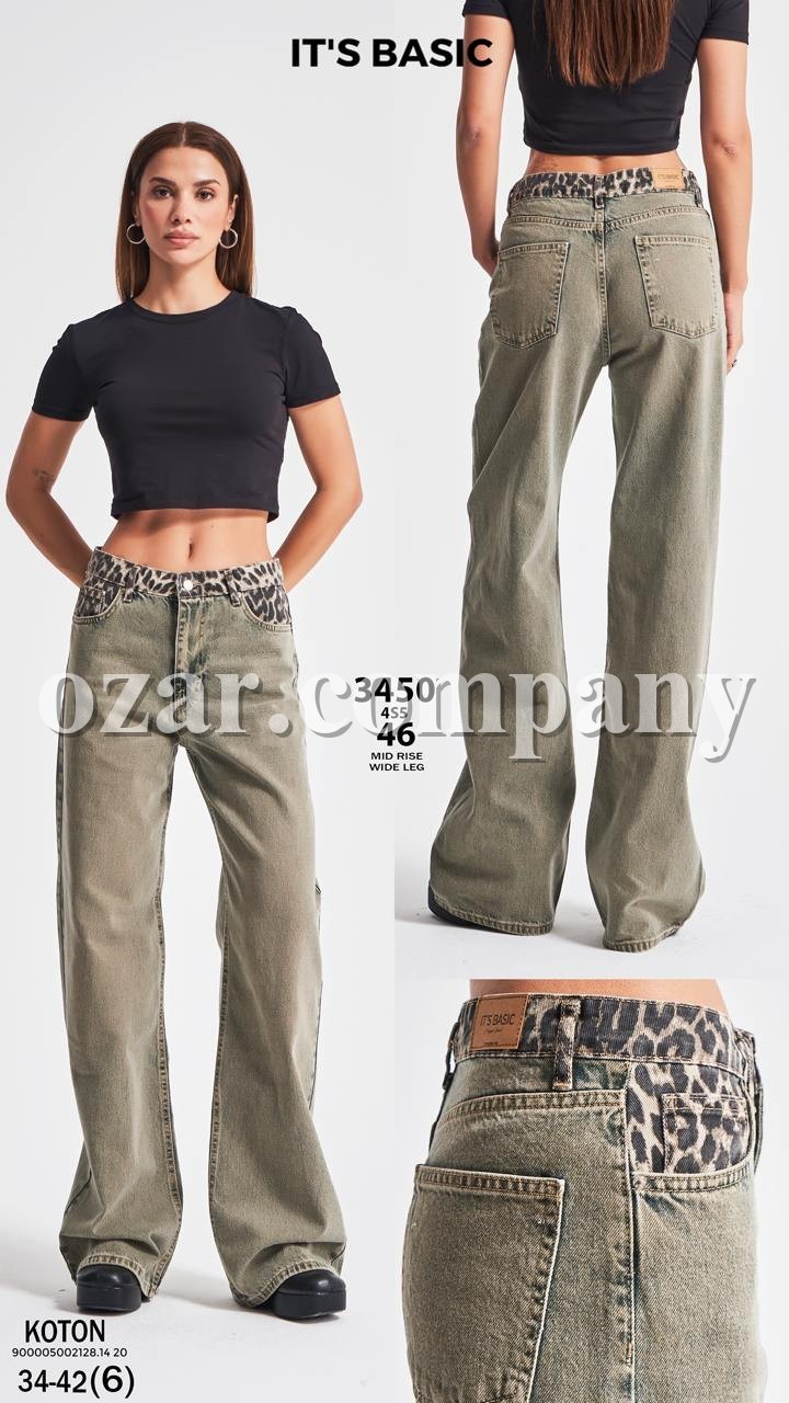 Женские Джинсы ITS Basic   