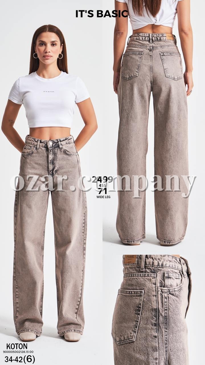 Женские Джинсы ITS Basic 