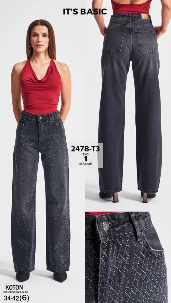 Женские Джинсы ITS Basic   
