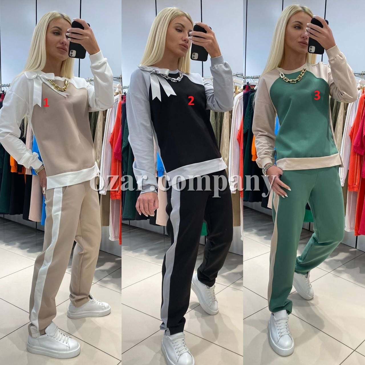 Женский Костюм Sogo