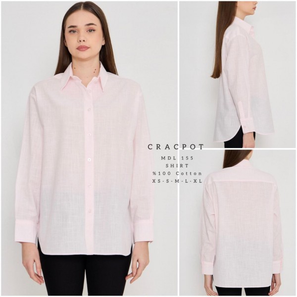 Женская Рубашка Cracpot
