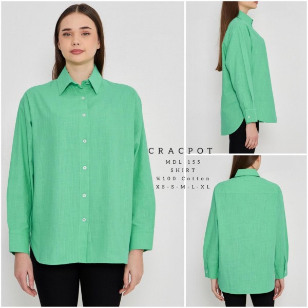 Женская Рубашка Cracpot