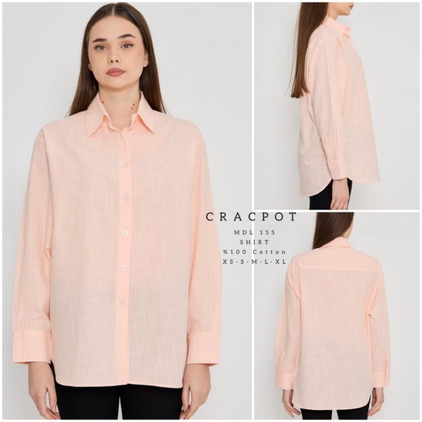 Женская Рубашка Cracpot