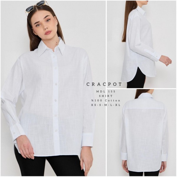Женская Рубашка Cracpot