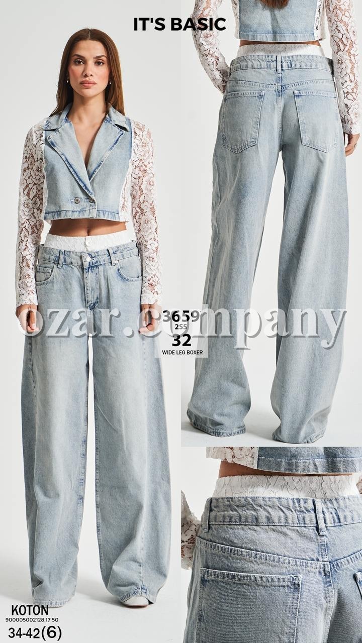 Женские Джинсы ITS Basic   
