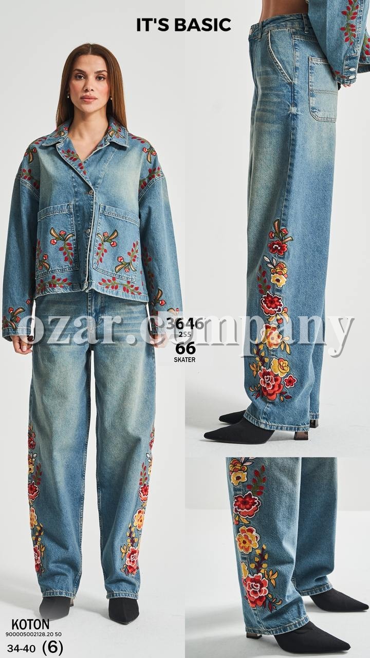 Женские Джинсы ITS Basic  