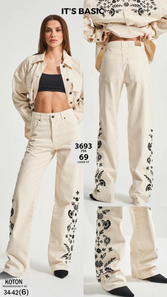 Женские Джинсы ITS Basic   