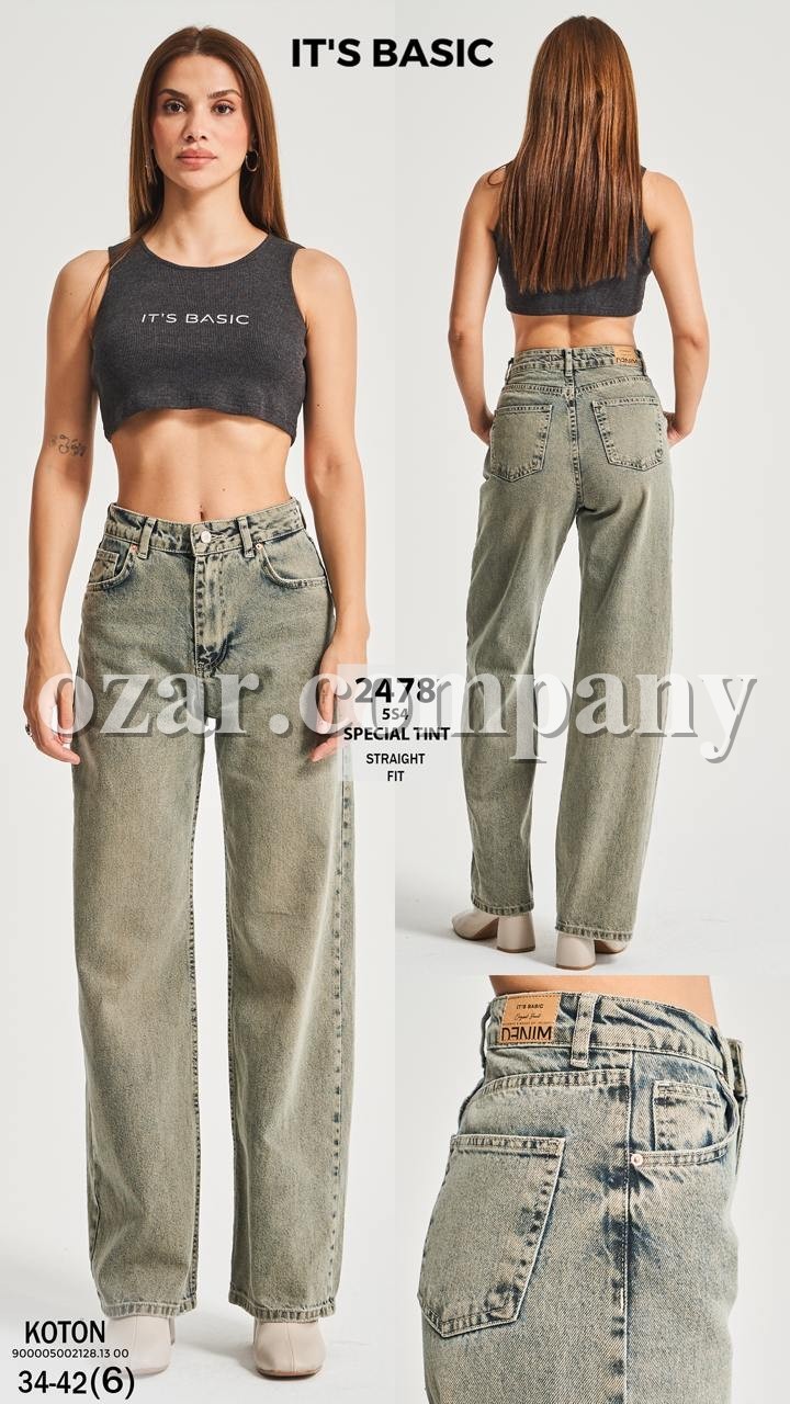 Женские Джинсы ITS Basic   