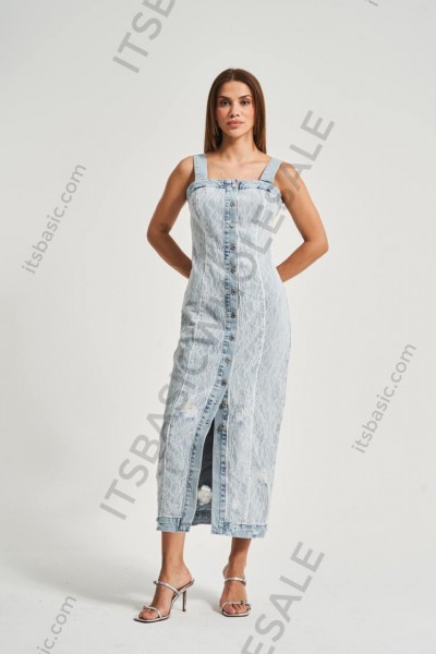 Женское Джинсовое Платье ITS Basic