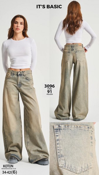 Женские Джинсы ITS Basic   