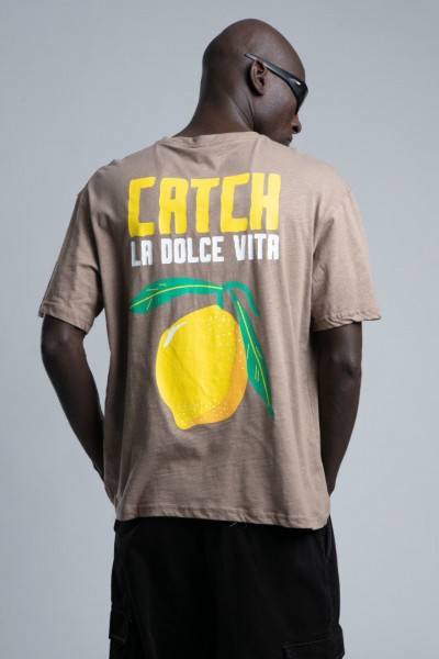 Мужская Футболка Catch