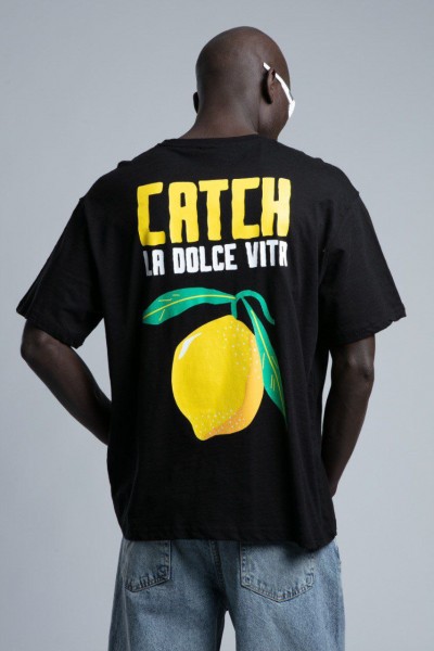 Мужская Футболка Catch