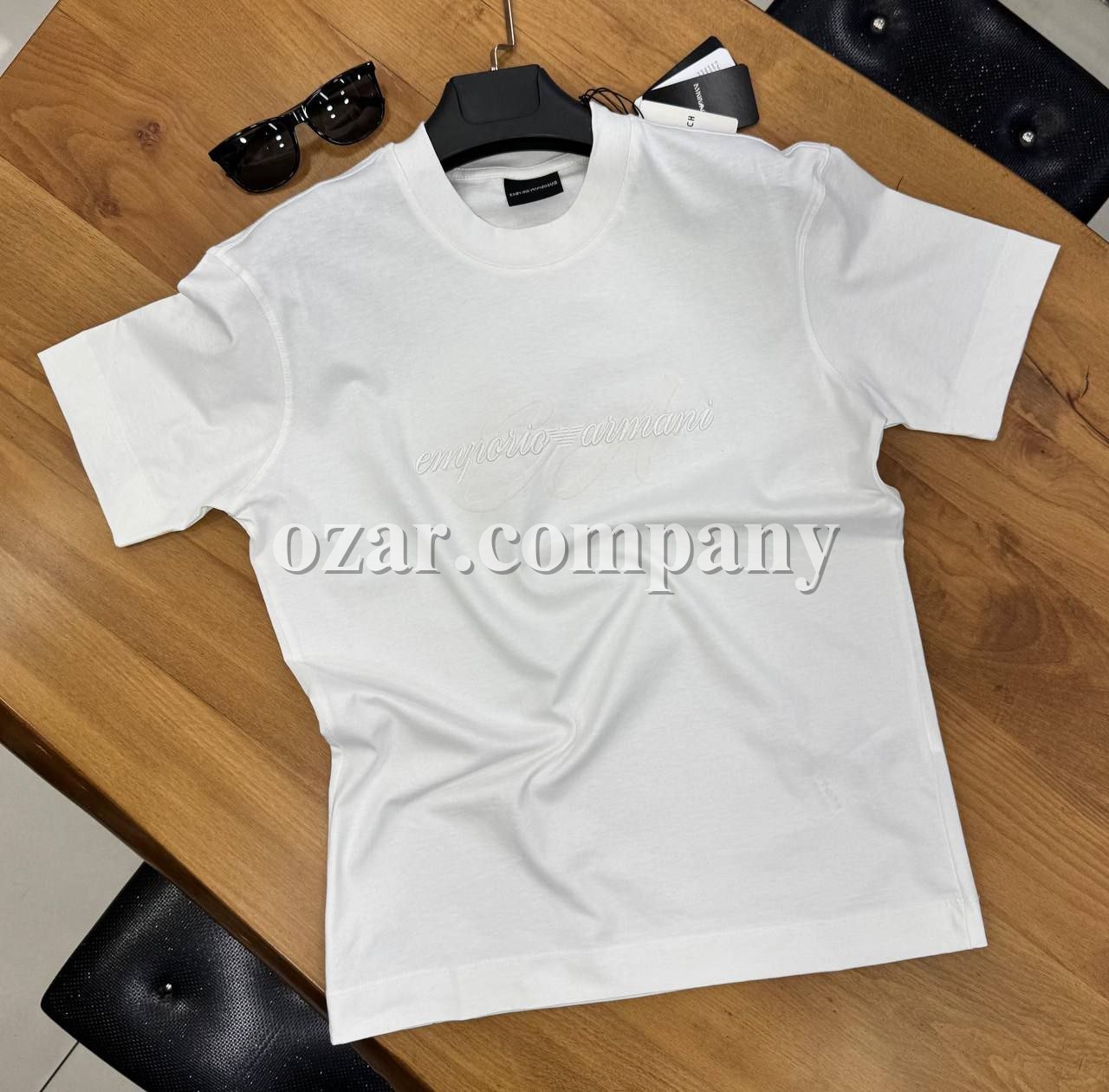 Мужская Футболка Emporio Armani