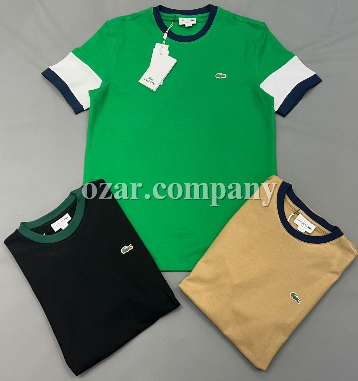 Мужская Футболка Lacoste