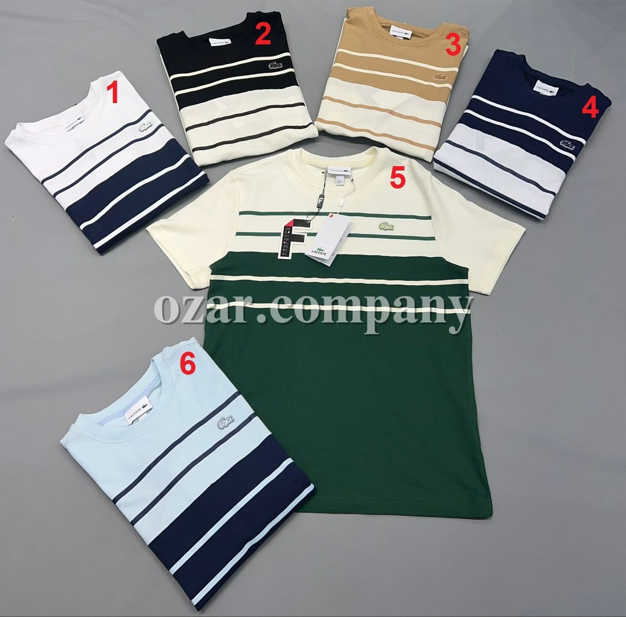 Мужская Футболка Lacoste