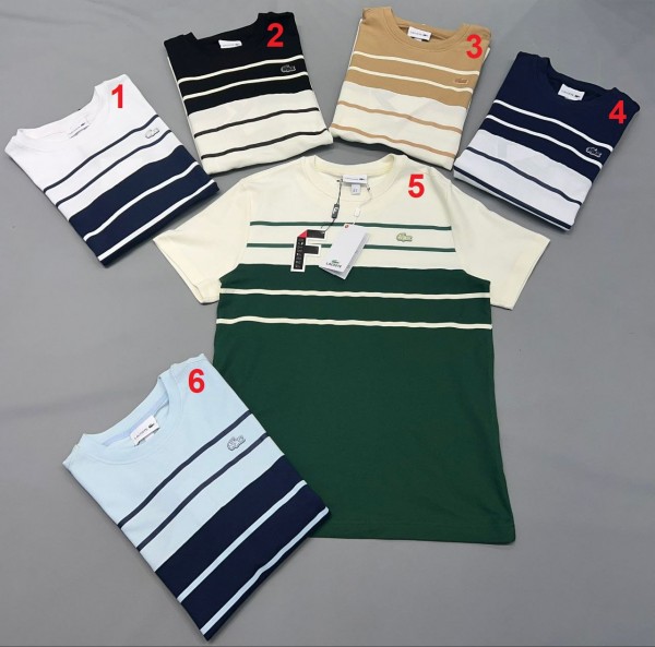 Мужская Футболка Lacoste