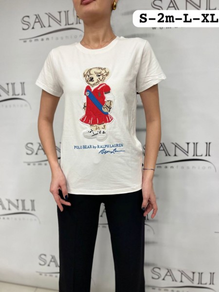 Женская Футболка POLO
