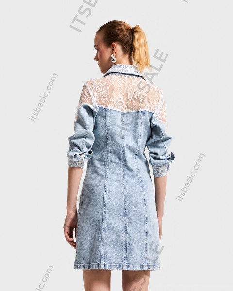 Женское Джинсовое Платье ITS Basic