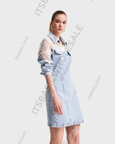 Женское Джинсовое Платье ITS Basic