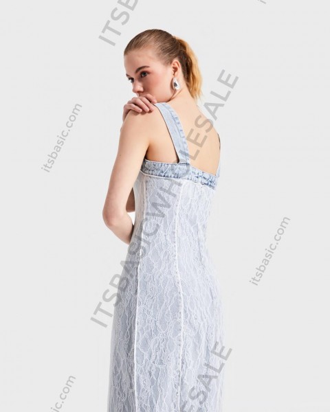 Женское Джинсовое Платье ITS Basic