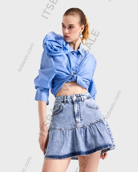Женская Джинсовая Юбка ITS Basic
