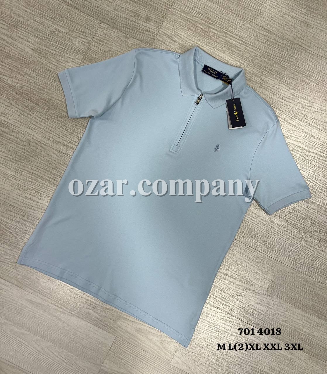 Мужская Футболка Polo