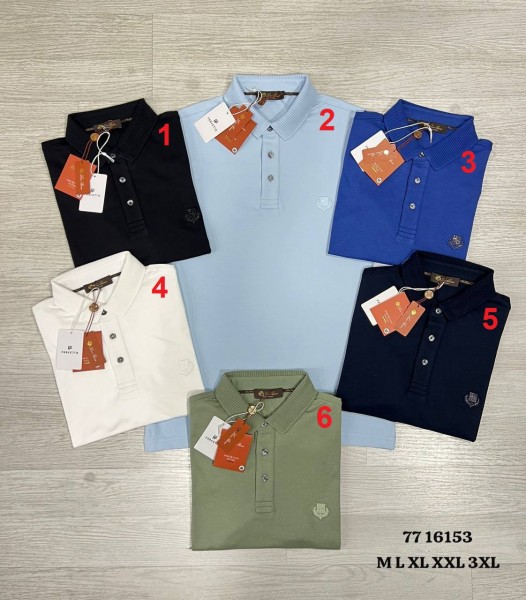Мужская Футболка Loro Piana